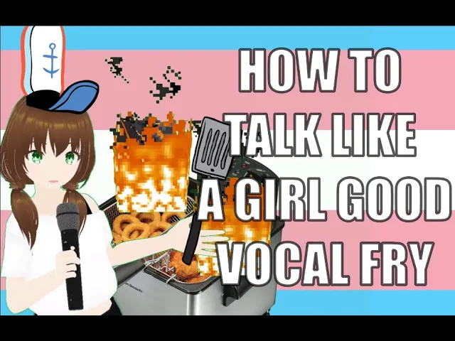 Thumbnail for An Actually Easy MTF Trans voice tutorial： Vocal Fry - FairyPrincessLucy
