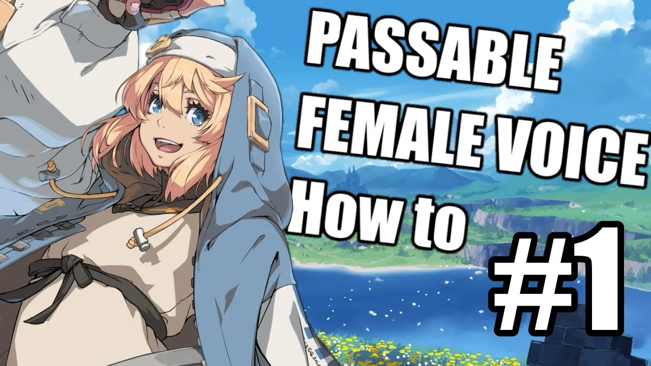 Thumbnail for Trans Woman voice lesson #1.  Larynx control - YukkoEX