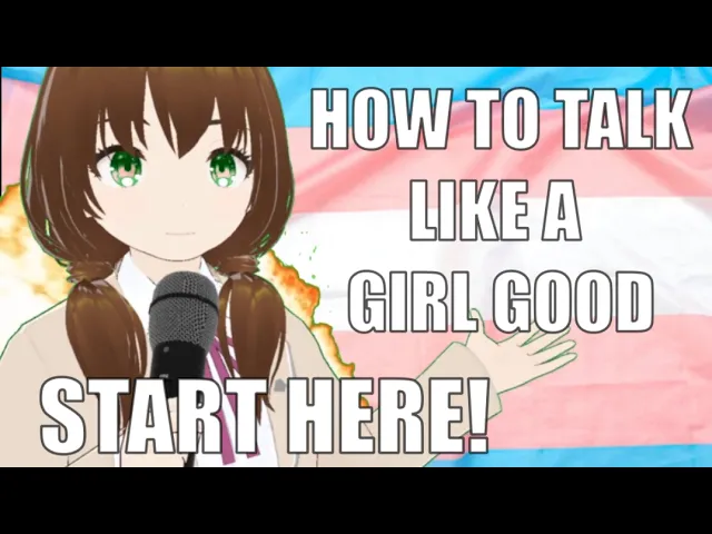Thumbnail for An ACTUALLY Simple MTF Trans Girl Voice Tutorial： The Larynx ( beginner friendly ) - FairyPrincessLucy