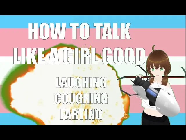 Thumbnail for A Super Simple MTF Trans Voice Tutorial： How to Laugh, Cough and Fart - FairyPrincessLucy